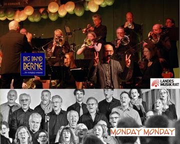Entradas para Chor MONDAY MONDAY meets BIG BAND BERNE en 27.06.2026 - Comprar entradas